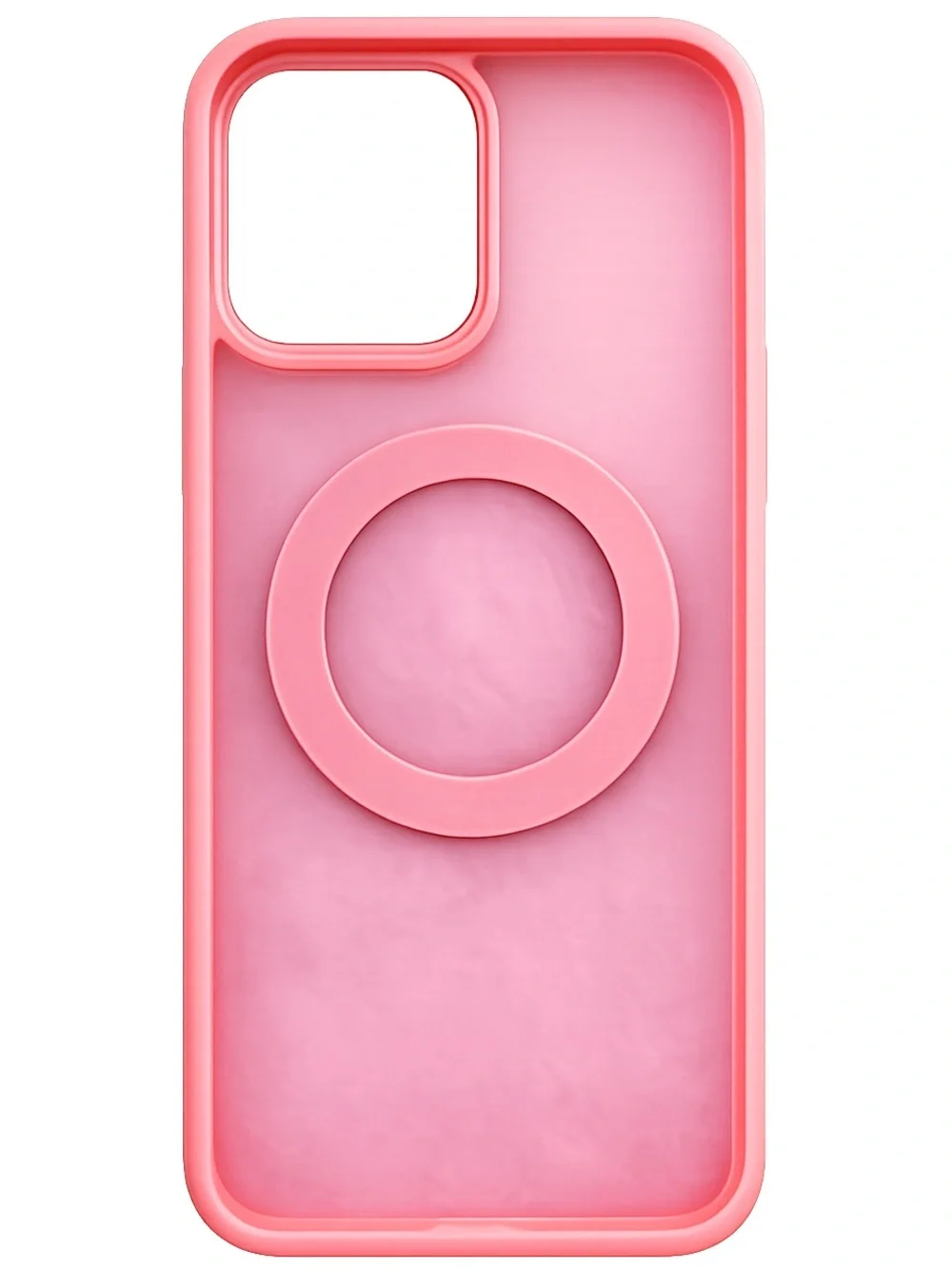 Pink iPhone 12 Pro Max MagSafe Ring Stand Case Cute Barbiecore NIB